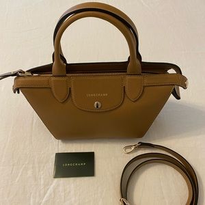 NWOT Longchamp Le Pliage Heritage Small Satchel